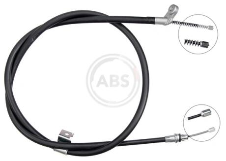 Трос ручного гальма Juke (10-21) A.B.S. K17290