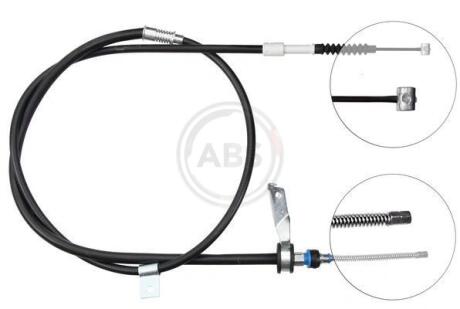 Трос ручного гальма A.B.S. K19288