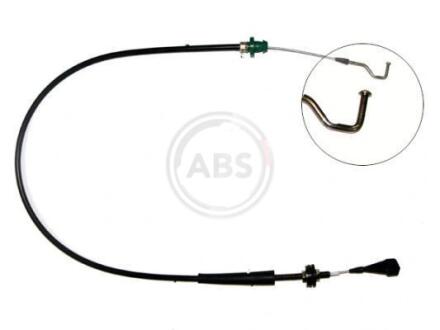 Трос газа Caddy/Golf/Jetta/Passat (82-93) A.B.S. K35070