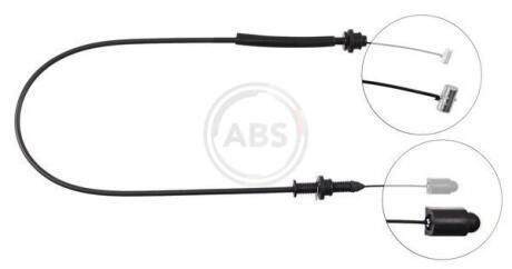 Трос газа Largus/Logan/Sandero (07-21) A.B.S. K37240