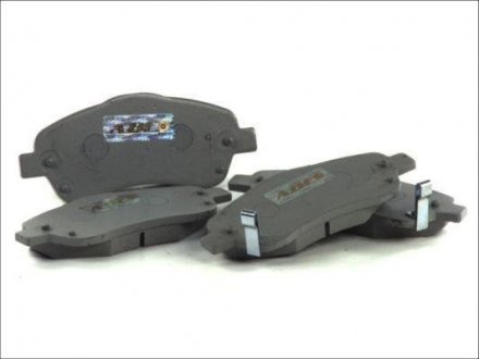 Колодки тормозные дисковые передние, комплект ABE C12106ABE (фото 1)
