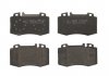 Колодки тормозные дисковые передние, M (W163), S (W220, W221) 98-13 ABE C1M058ABE (фото 2)