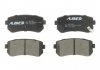 Колодки тормозные дисковые задние, комплект ABE C20308ABE (фото 2)