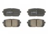 Комплект гальмівних колодок, дискове гальмо ABE C20309ABE (фото 2)