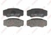 Колодки гальмівні задні дискові CITROEN JUMPER 94-06, FIAT DUCATO 94-06 ABE C2C009ABE (фото 2)