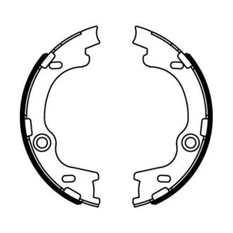 Колодки тормозные ABE C00325ABE