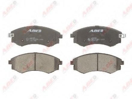 Тормозные колодки, дискові ABE C10313ABE (фото 1)