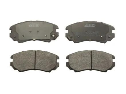 Колодки тормозные дисковые передние, комплект ABE C10518ABE
