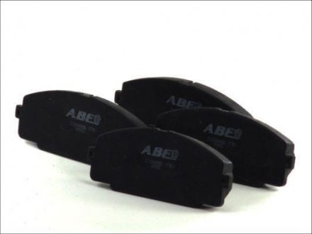 Тормозные колодки, дискові ABE C12048ABE