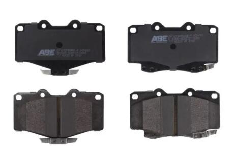 Гальмівні колодки, дискові ABE C12089ABEP