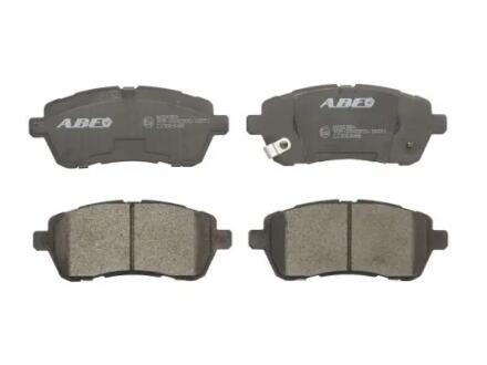 Колодки перед Swift 2010-/Mazda2/Fiests 08-/Materia ABE C13063ABE