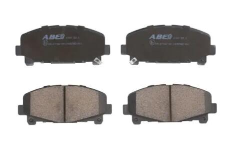 Колодки передние АКПП ACCORD 08-- ABE C14057ABE