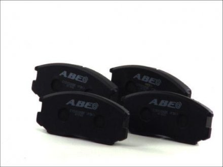 Тормозные колодки, дискові ABE C15032ABE