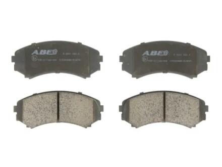 Колодки передние ABE C15040ABE