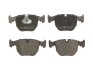Колодки тормозные дисковые передние, BMW 5 (E39), 7 (E38), X3 (E83), X5 (E53) 94-11 ABE C1B011ABE (фото 1)