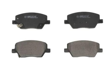 Колодки тормозные передние ABE C1F071ABE