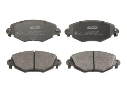 Колодки тормозные дисковые передние, комплект ABE C1G035ABE