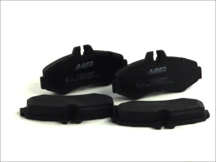 Колодки тормозные (без датчика) ABE C1M018ABE