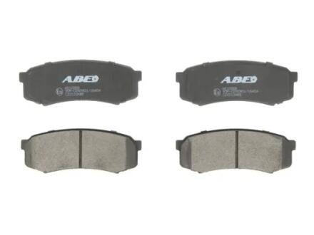 Колодки задние Land Cruiser 70,80,90/Prado ABE C22010ABE