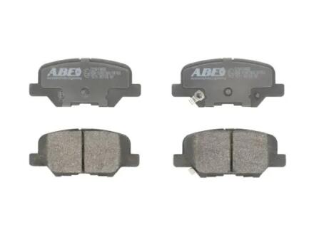 Колодки задние ABE C23019ABE