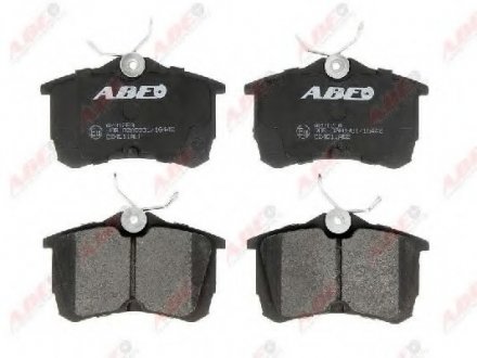 Тормозные колодки, дискові ABE C24011ABE (фото 1)