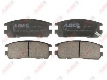 Тормозные колодки, дискові ABE C29001ABE (фото 1)