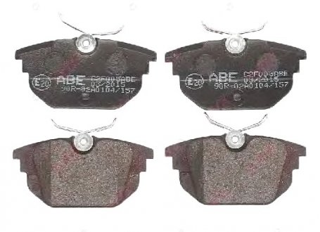 Тормозные колодки, дискові ABE C2F005ABE (фото 1)