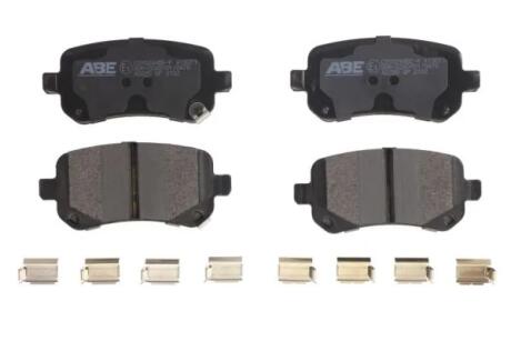 Гальмівні колодки, дискові ABE C2Y024ABEP