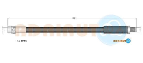 Гальмівний шланг ADRIAUTO 05.1213