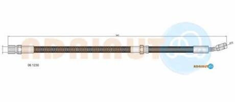 Тормозной шланг ADRIAUTO 06.1230