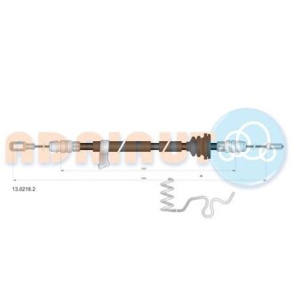 Трос ручного гальма ADRIAUTO 13.0218.2