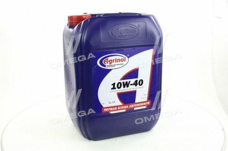 Олія моторна Agrinol Optimal 10W-40 (10 л) Агринол 4102816836 (фото 1)