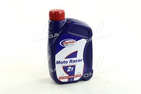 Масло моторн. Moto Racer 2T SAE-40 (Канистра 1л) Агринол 4102816882 (фото 1)