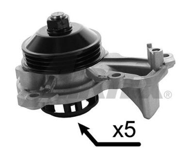 Водяний насос Citroen C3 II/C4 II/Peugeot 208/308 II 1.2i 13- AIRTEX 2082
