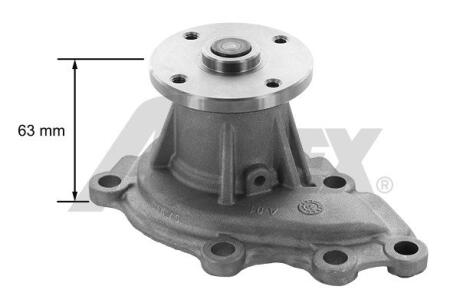 HYUNDAI Помпа води i10 1.0 11-, KIA PICANTO 1.0 11- AIRTEX 2083