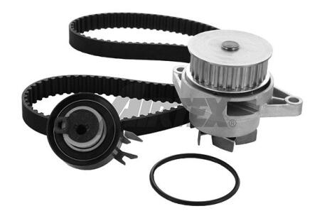 VW К-кт ГРМ (помпа + ремень + ролик натяжения) CADDY II 1.6 96-00, GOLF III (1H1) 1.6 92-97, SEAT CORDOBA 1.6 93-02 SKODA OCTAVIA I 1.6 96-04 AIRTEX WPK153002