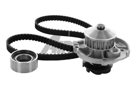 FIAТ К-т ГРМ (помпа + ремінь 129 зубців + ролик) Doblo 1.2 AIRTEX WPK161602