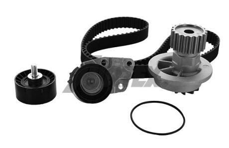 Комплект (ремень+ролик+насос) AIRTEX WPK163301