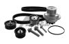 AIRTEX К-кт. ГРМ (ремень + 3 ролика + помпа + крепеж) OPEL  Astra G/H 1.8 , CHEVROLET Lacetti 1.8 WPK167602