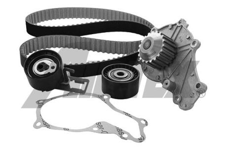 Комплект (ремінь+ролик+помпа) AIRTEX WPK167802
