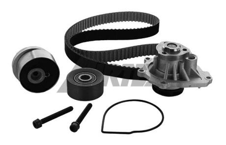 Комплект (ремінь+ролик+помпа) AIRTEX WPK170001