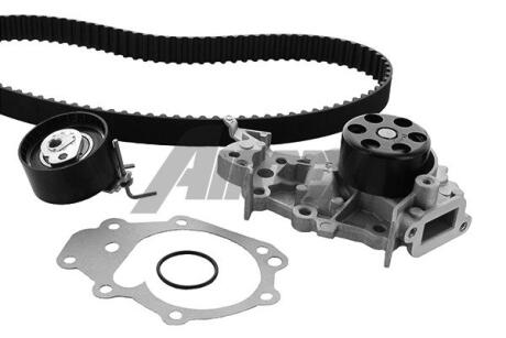 К-кт ГРМ (помпа с прокл. + ролик + ремень) Logan,Kangoo,Clio 1.2 AIRTEX WPK174101