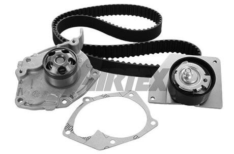 Комплект (ремінь+ролик+помпа) AIRTEX WPK196001