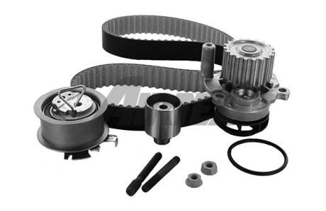 Комплект (ремень+ролик+насос) AIRTEX WPK199801