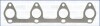Прокладка коллектора MAZDA E 220 R2 2.0D RF 85-87. AJUSA.13046800 (фото 1)
