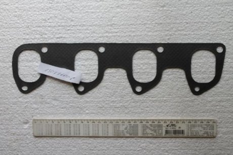 Прокладка колектора з листового металу в комбінації з паронитом AJUSA.13077600