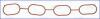 Прокладка впускного коллектора TOYOTA RAV 4 III, IV 2.0i AJUSA 13220300 (фото 1)