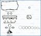 VW Комплект прокладок двигателя GOLF PLUS V 2.0 05-, JETTA III 2.0 TDI 05-, PASSAT B6 2.0 TDI 05-, TOURAN 2.0 TDI 03-, MITSUBISHI GRANDIS 2.0 05-, OUTLANDER 2.0 06- AJUSA 51030400 (фото 1)