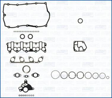 VW Комплект прокладок двигателя GOLF PLUS V 2.0 05-, JETTA III 2.0 TDI 05-, PASSAT B6 2.0 TDI 05-, TOURAN 2.0 TDI 03-, MITSUBISHI GRANDIS 2.0 05-, OUTLANDER 2.0 06- AJUSA 51030400