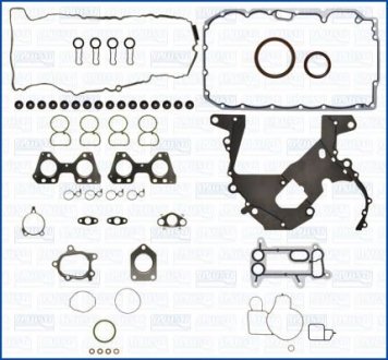 BMW Комплект прокладок двигателя E81, E87, F20, E88, E82, E90, E91, E93, E92, E60, E61, E84 AJUSA 51036400